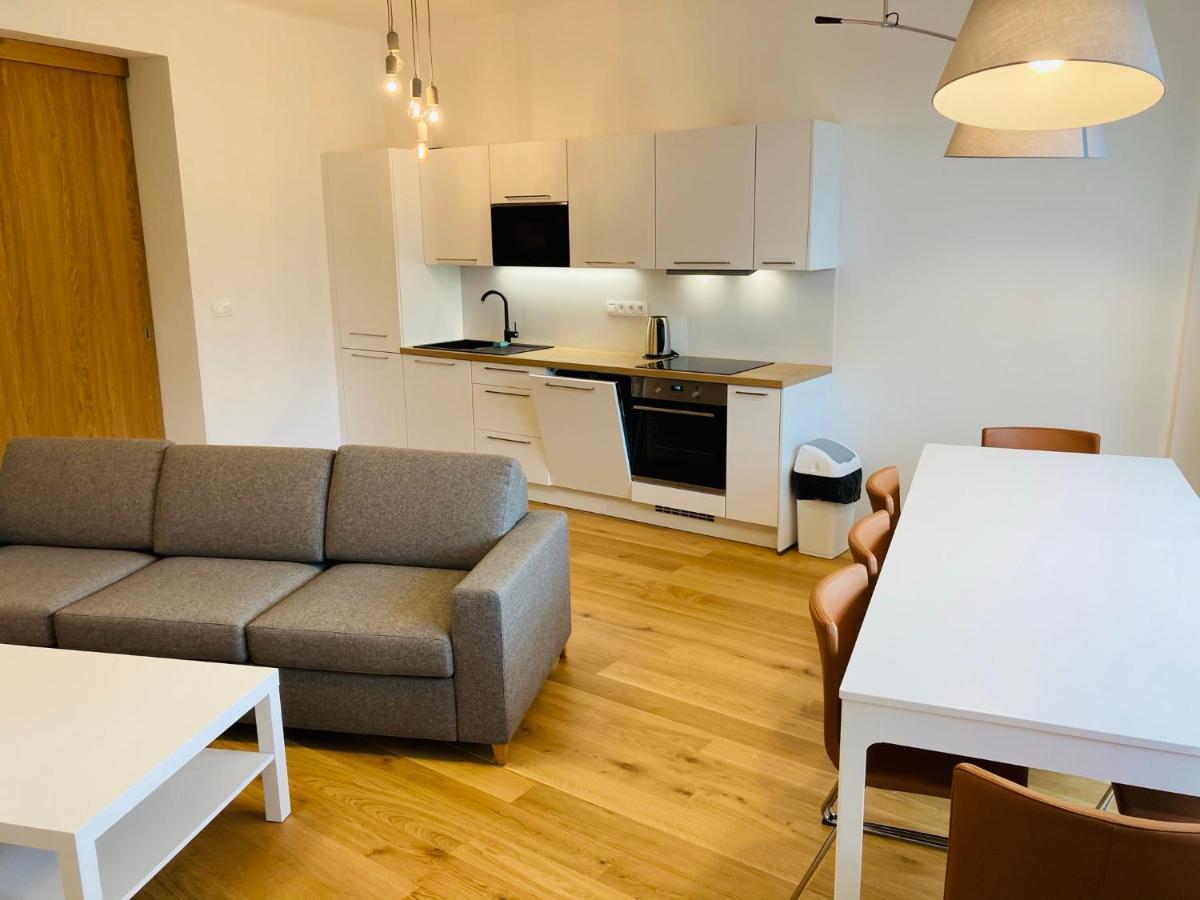 Residence Kotel 捷克布杰约维采 外观 照片